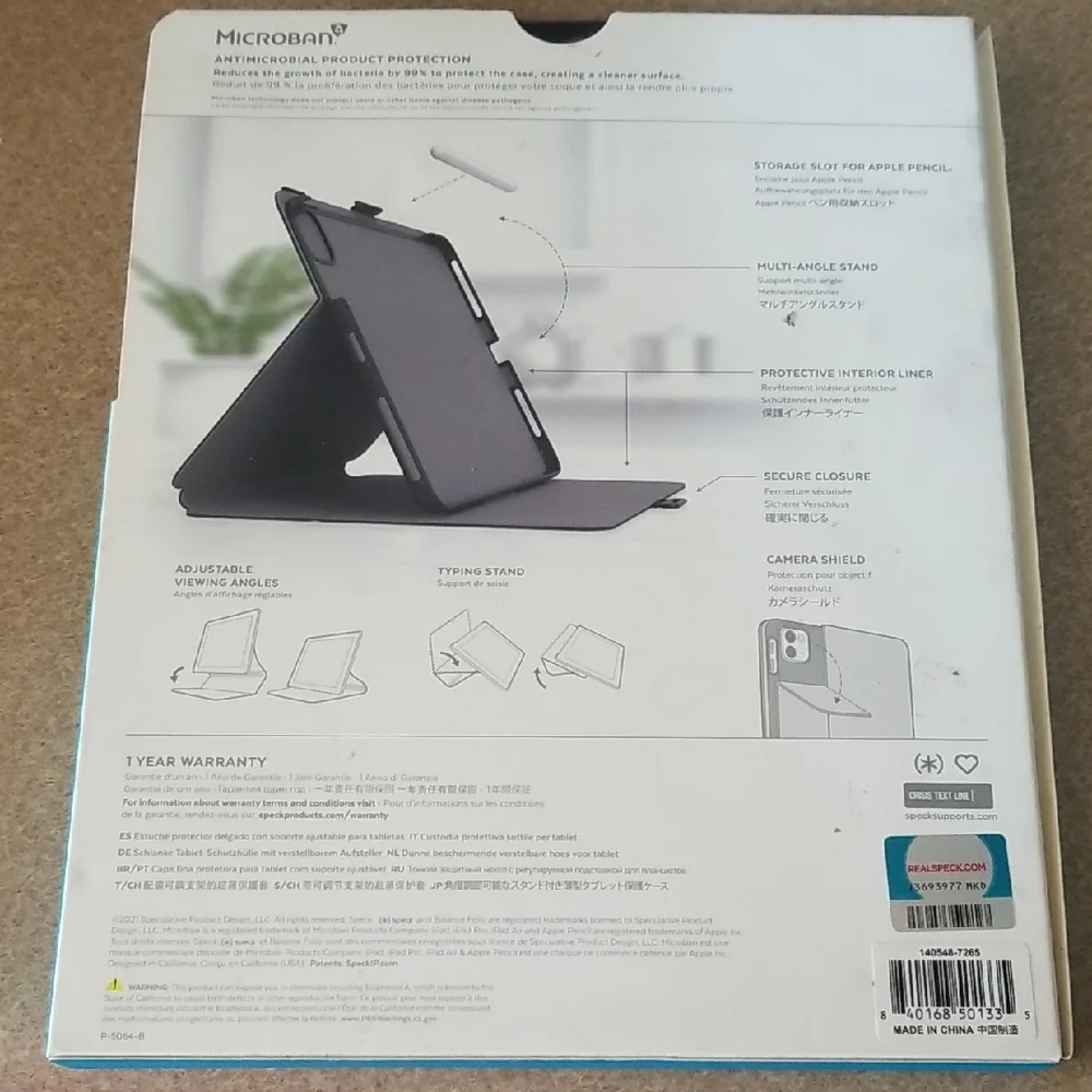Speck Balance Folio Case for iPad Pro 11
